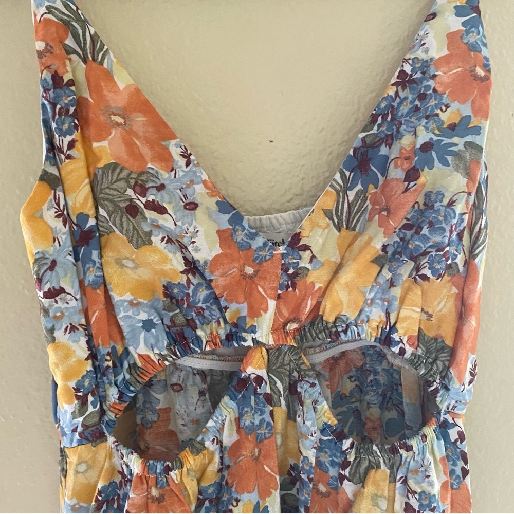 A&F Maxi Floral Dress - Picture 3 of 12